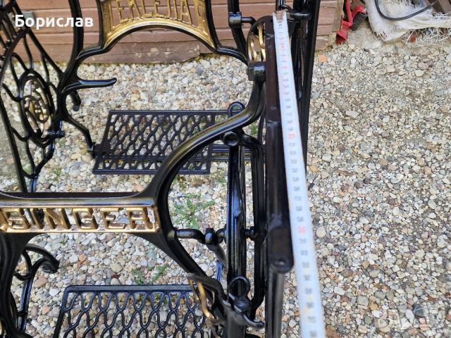 Метални крака от шевна машина Singer , снимка 6 - Шевни машини - 54316514