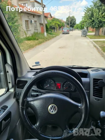 СПЕШНО! WV CRAFTER 2.5 163K.C. 2010г., снимка 6 - Бусове и автобуси - 55362625