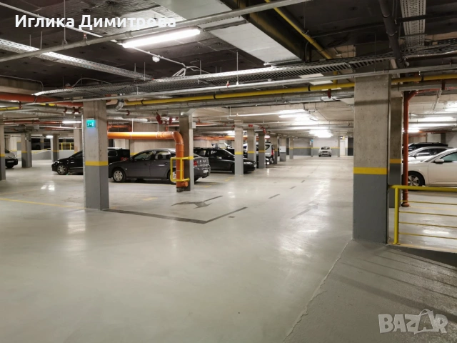 Давам под наем подземно паркомясто, снимка 2 - Гаражи и паркоместа - 54142539