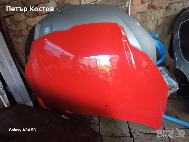 Преден капак Ford Focus III MK3, снимка 4 - Части - 55106514