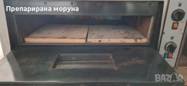 професионална фурна за пица , снимка 2 - Обзавеждане на кухня - 54438640
