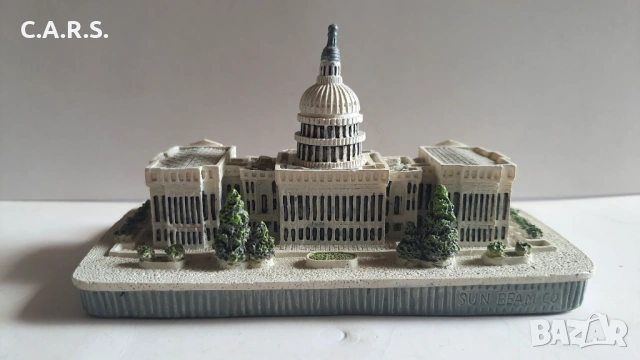 Сувенир Capitol Building Washington DC USA, снимка 4 - Колекции - 54790576