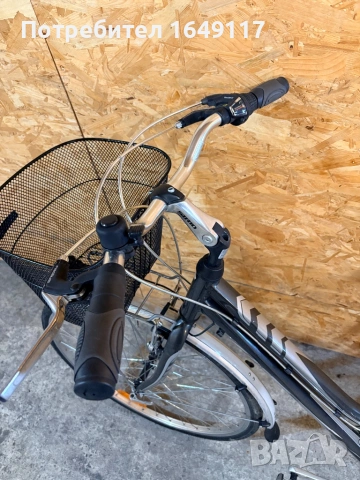 28цола Myway Town алуминиев дамски градски велосипед колело[7ck-Shimano], снимка 13 - Велосипеди - 54588300