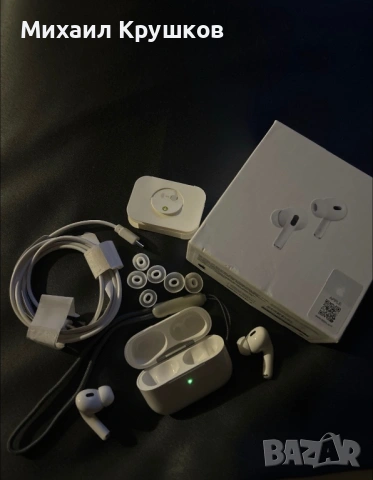 AirPods 2 Apple, снимка 2 - Bluetooth слушалки - 54615952