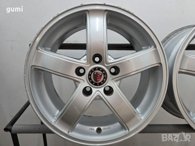 4бр 16ски джанти за VW, AUDI, SEAT  5х112мм A161473, снимка 2 - Гуми и джанти - 55021043