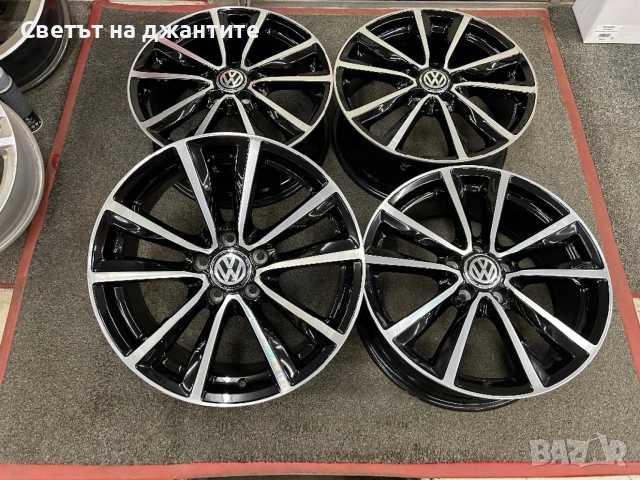 Джанти 18 Цола 5х112 VW Golf 5 6 7 Touaran Caddy 