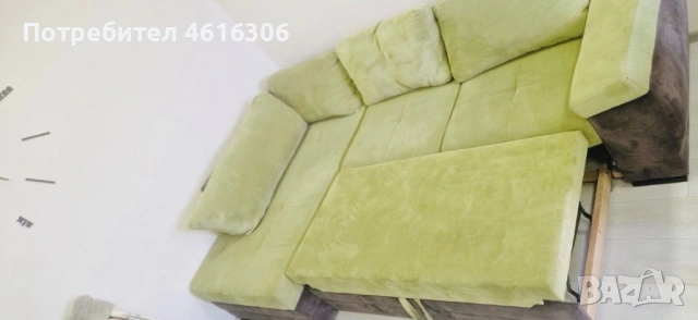 Ъглов диван/функция сън 260/170 , снимка 3 - Дивани и мека мебел - 54001867