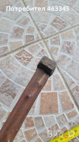 Дубайска бойна брадва Шиху, снимка 6 - Антикварни и старинни предмети - 54369619