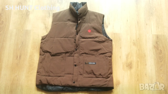 CANADA GOOSE DOWN Vest размер L елек с гъши пух - 2615