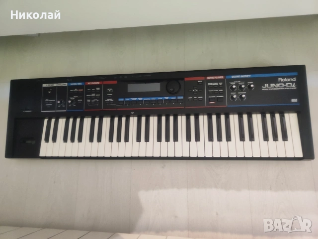 Roland JUNO Di професионален преносим синтезатор 61 клавиша, снимка 8 - Синтезатори - 55241128