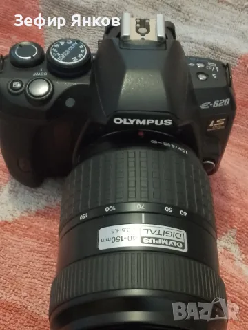 Комплект Олимпус Е 620 и Обектив Zuiko Digital 40/150mm/f3,5/4,5