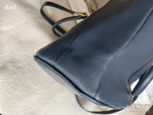 JjBENSON. Genuine Leather. Голяма кожена чанта, снимка 4 - Чанти - 38824285