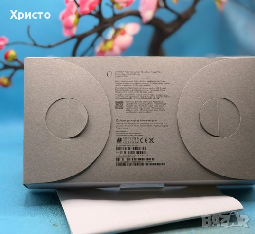НОВ!!! Смарт часовник Apple Watch Ultra 3, GPS + Cellular, Корпус Black Titanium 49mm  , снимка 3 - Смарт часовници - 54731558