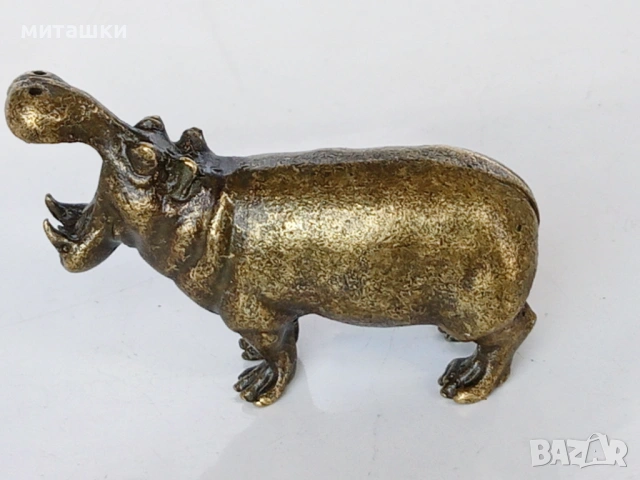 Хипопотам, снимка 2 - Колекции - 54223101