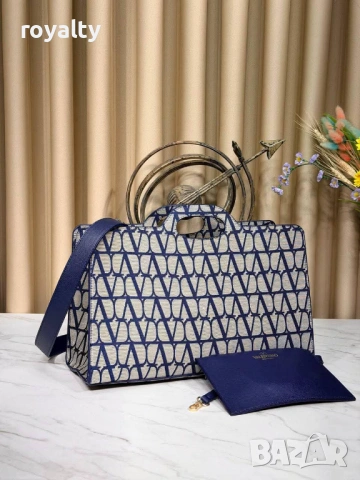Valentino Нова Кожена Дамска Чанта Валентино Различни Цветове , снимка 6 - Чанти - 54621465