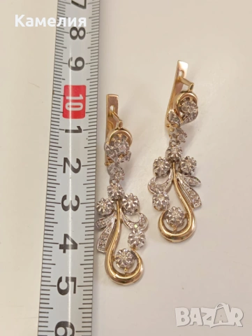 Руско злато , снимка 5 - Обеци - 54205003