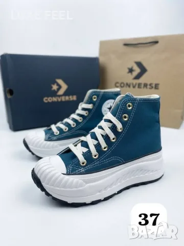 Converse ⚜️Дамски Кецове, снимка 3 - Кецове - 55403893