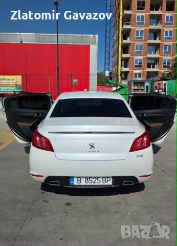 Peugeot 508 2.2 HDI GT, KEYLESS GO, HEAD UP, 204 к.с, снимка 4 - Автомобили и джипове - 54780388