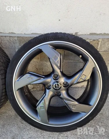 Джанти GM 18 цола 4х100 , 7.5j , et47 , 225/35/18 Opel , Mini, снимка 5 - Гуми и джанти - 55493861