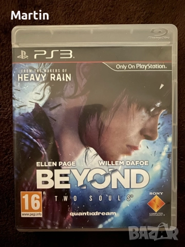Beyond Two Souls PS3 - PlayStation 3