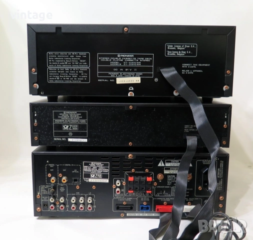 Pioneer Z370 Заявен!, снимка 7 - Аудиосистеми - 54366653