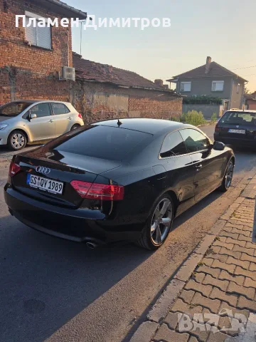 Аудио А5 в перфектно състояние, снимка 4 - Автомобили и джипове - 55424759