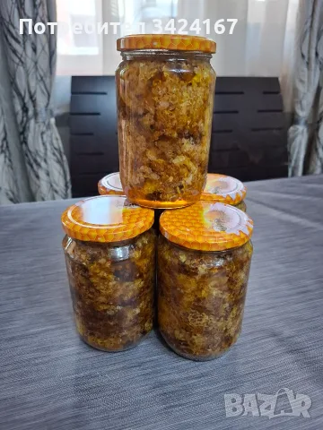 Пчелен мед(букет),прополис,пчелен прашец и восъчни разпечатки, снимка 10 - Пчелни продукти - 55619507
