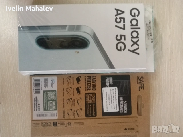НОВ Samsung galaxy A57 5G + бонус power bank 10000 mah & Protector, снимка 5 - Samsung - 54632287