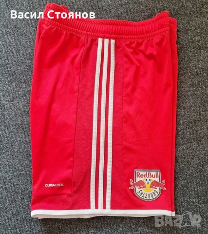 Ред Бул(Залцбург)/Red Bull(Salzurg) adidas 2012-13 Home shorts - рамер L, снимка 4 - Фен артикули - 55353089