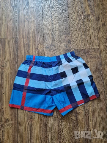Страхотни мъжки къси шорти бански BURBERRY размер S M L XL 2XL 3XL , снимка 14 - Бански - 54378257