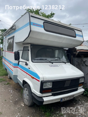 Кемпер Фиат Дукато 2,5TDI