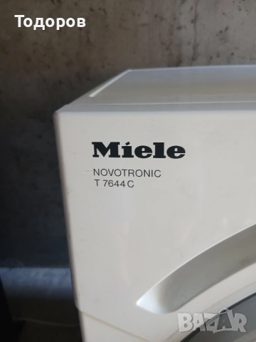 Сушилня Miele T 7644 C Novotronic , снимка 4 - Сушилни - 54904821