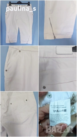 Четири различни броя / L - 4XL / Дамски маркови дънкови бермуди , снимка 16 - Къси панталони и бермуди - 51498226