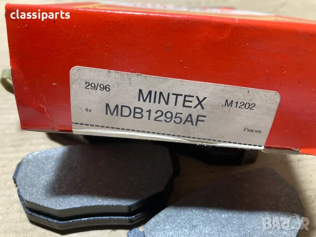 Спирачни накладки за Нисан / NISSAN SX, ZX, Silvia, снимка 3 - Части - 55658047