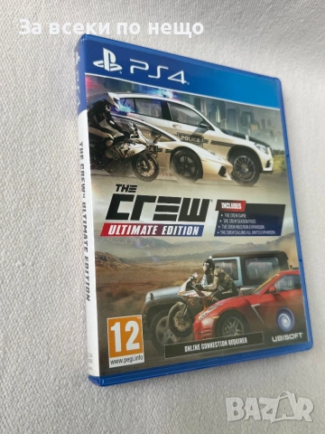 The Crew Ultimate Edition за Playstation 4 , ps4 , плейстейшън 4, снимка 2 - Игри за PlayStation - 54237999
