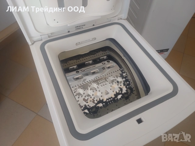 Инверторна пералня с горно зареждане KOENIC/BOSCH и с пара и на изплащане, снимка 6 - Перални - 54719443