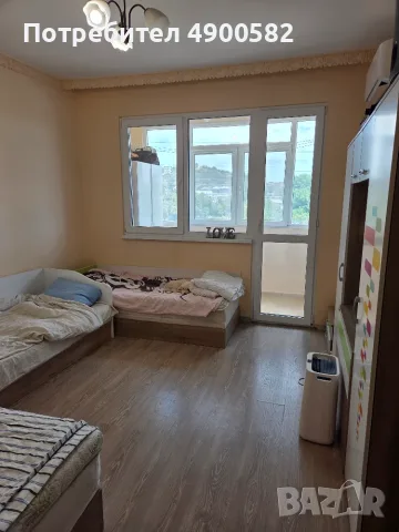 Продавам среден двустаен апартамент 50 кв. на 3-ти етаж, снимка 6 - Апартаменти - 55445907