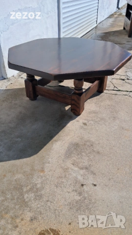 Маса холна масив-№102, снимка 4 - Маси - 53956395