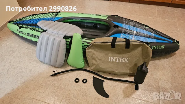каяк intex challanger k1