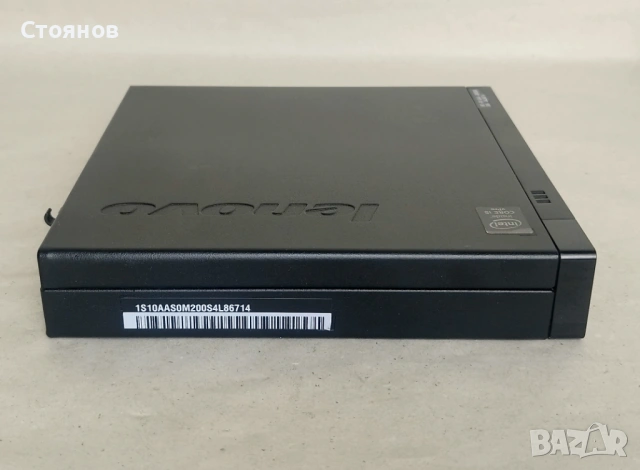 Малък компютър Lenovo Think Centre M93p / i5-4570T (2.90GHz) / 8GB / 1000GB / Windows 10pro, снимка 4 - Работни компютри - 54710870