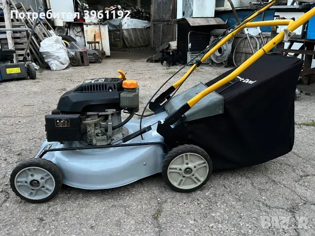 22 Самоходна моторна косачка Ryodi 4.5 hp, снимка 4 - Градинска техника - 55533275