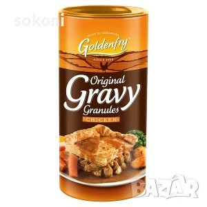 Goldenfry Gravy Granules Chicken / Голдънфрай Гранулиран Сос за Пиле 300гр