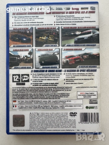 DTM Race Driver 2 за PS2, снимка 2 - Игри за PlayStation - 54327475