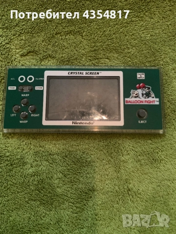 Nintendo Game & Watch: Balloon Fight , снимка 3 - Nintendo конзоли - 54745570