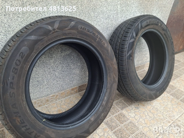 Гуми 185/65 r15, снимка 6 - Гуми и джанти - 54378525