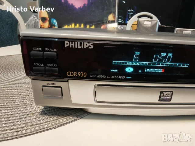 Philips CDR 930, снимка 2 - Аудиосистеми - 55512136