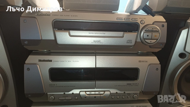 TECHNICS SA-EH670, снимка 6 - Аудиосистеми - 54494779