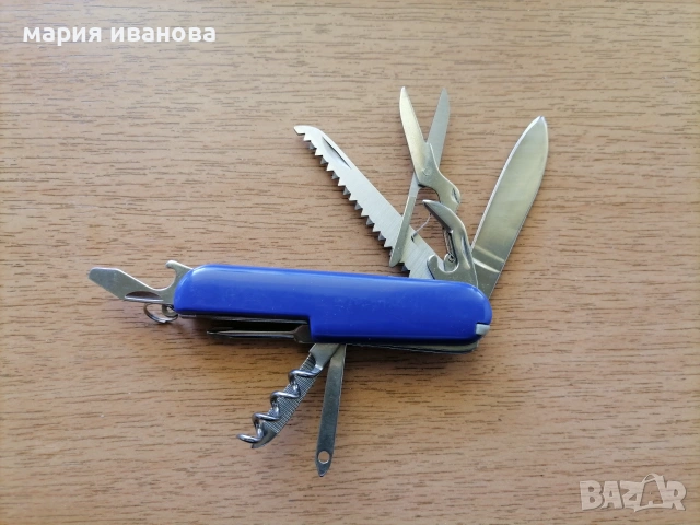 Джобна ножка Nirosta , снимка 2 - Ножове - 55174302