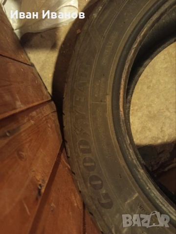 Летни гуми Goodyear EfficientGrip 205/55/16 (4 бр.) – ДОТ 2021, снимка 7 - Гуми и джанти - 54658957