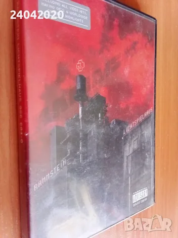 Rammstein – Lichtspielhaus матрично DVD